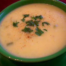 Cheddar Potato Soup