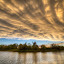 San Donà Di Piave - Blustery Sky by Fabrizio Vendramin - News & Events Weather & Storms ( countryside, blustery sky, veneto, san donà di piave, cloud, piave, italy, river )