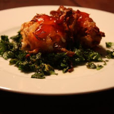 Vegetable Pakoras With Mint and Cilantro Chutney