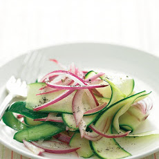 Zucchini Salad with Red Onion