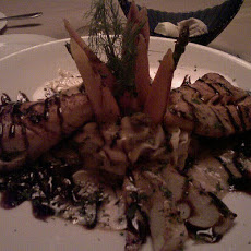 Marinated Halibut