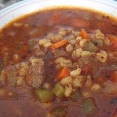 Beef Barley Soup