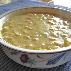 Crock Pot Corn Chowder
