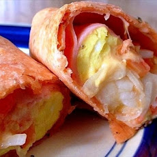 Tasty Tortilla Breakfast Sandwich