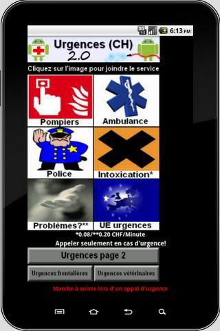 Urgences CH 2.0 Tab