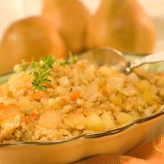 Sauteed Pear & Apple Stuffing