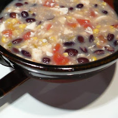 Chicken Tortilla Soup (Quick)