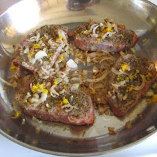 South Beach Diet - Pepper Crusted Tenderloin of Beef