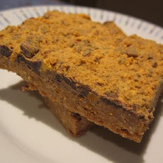 Chocolate Honeycomb Slice