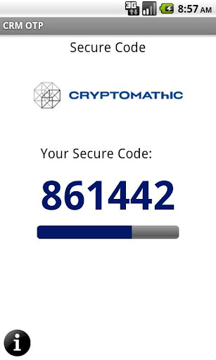 Cryptomathic Mobile OTP