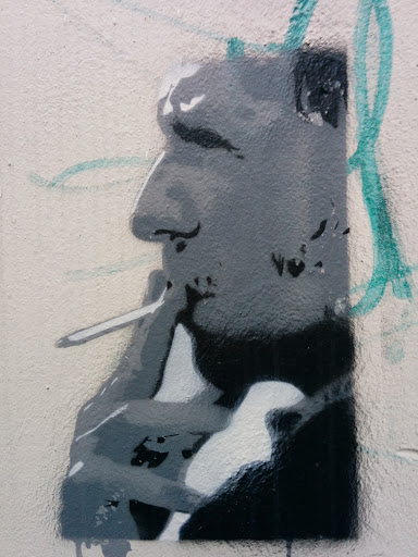 Smoking Man by Yatzy