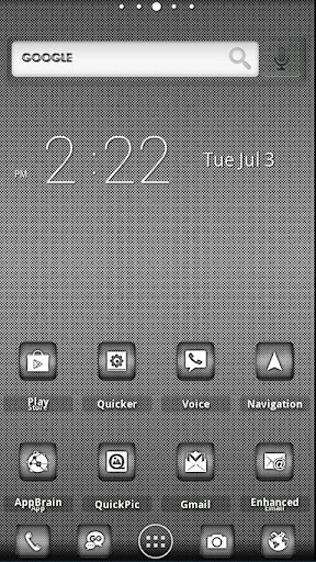 ADW Theme DroidArmor