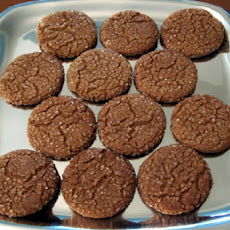 Whole Wheat Ginger Snaps