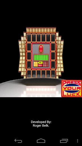 PRESS YOUR LUCK