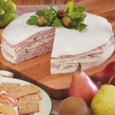 Ham Tortilla Stack