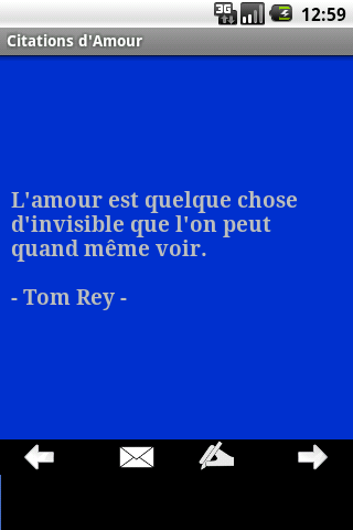 Citations d'amour