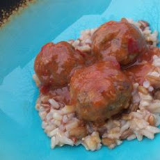 Horseradish Meatballs