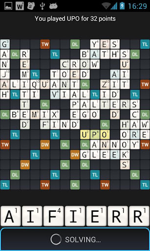 【免費拼字App】Helper for WordFeud Free-APP點子