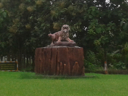 Patung Macan