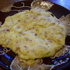 Italian Eggs With Bacon