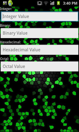 Integer To Binary Converter