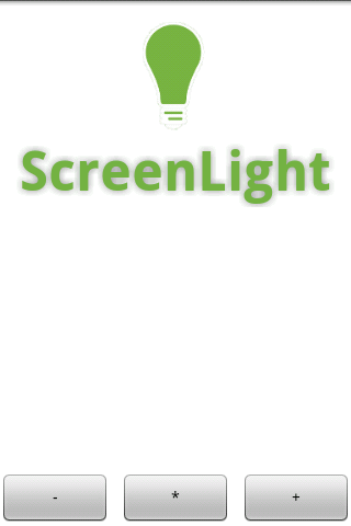 ScreenLight Flashlight -No Ads