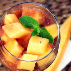 Sangria-Spiced Melon