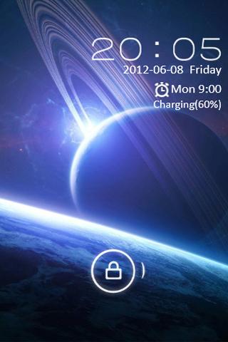 Galaxy Go Locker Theme