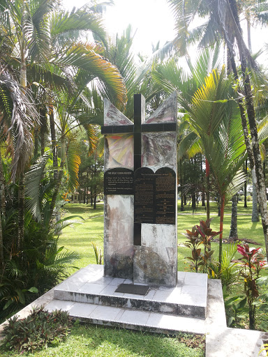 Monument of Ten Commandments