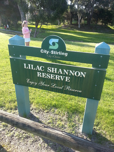 Lilac Shannon Reserve