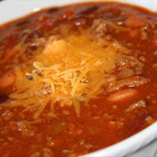 My Family's Favorite Chili