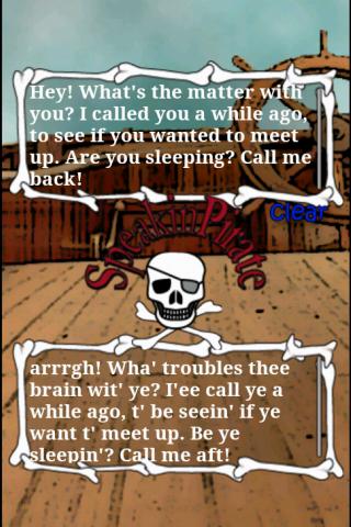 Speakin' Pirate
