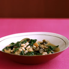 Quick Vegetable and Navy-Bean Stew
