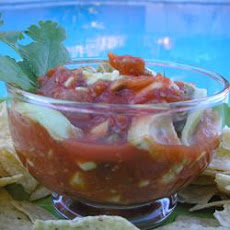 Tina's Avocado Salsa