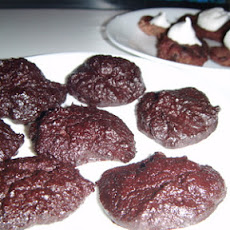 10 calorie Miracle/shirataki noodle chocolate cookie!