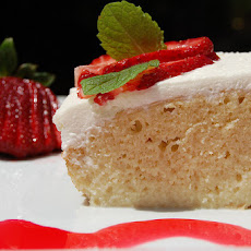 Tres Leches (Three-Milk Cake)