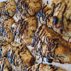 Chocolate Chip Toffee Scones