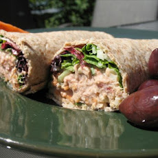 Tuna Salsa Wraps