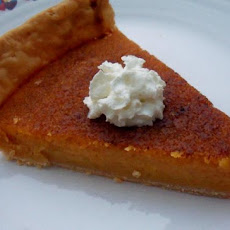 Pumpkin Pie