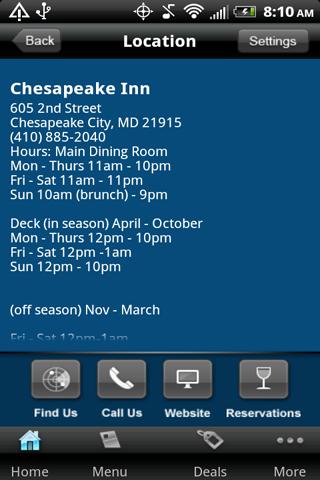 免費下載商業APP|Chesapeake Inn Restaurant app開箱文|APP開箱王
