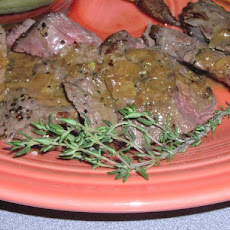 Steak Frites With Shallot Pan Reduction