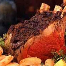 Herbed Rib Roast