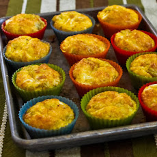 Green Chile and Cheese Egg Muffins
