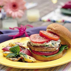 Portobello Mushroom Burgers