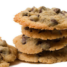 Crisp Chocolate Chip Cookies Recipe