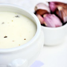 French Garlicky White Bean Soup Recipe