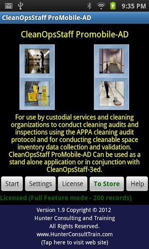 CleanOpsStaff ProMobile-ADlite