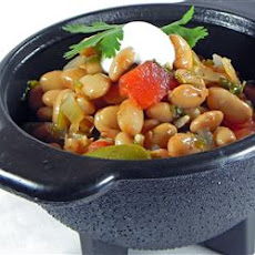 Kiki's Borracho (Drunken) Beans