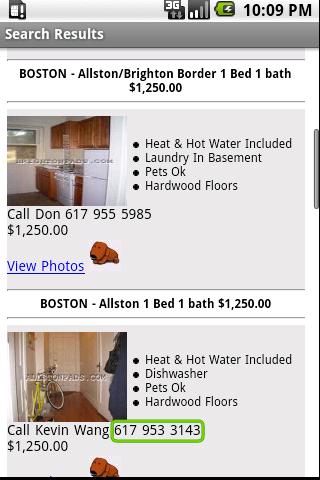 Search For Boston Apartments