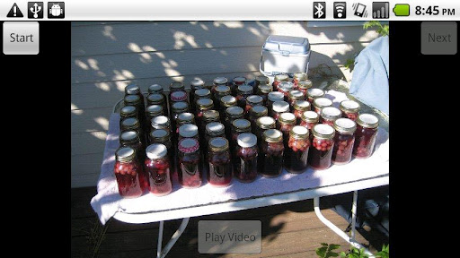 Canning Grape Juice